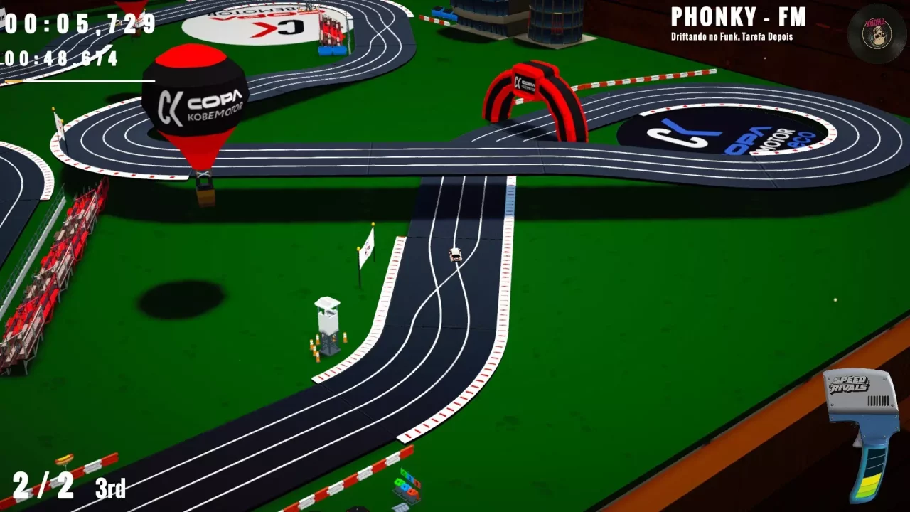 -Speed Rivals - Build, Race & Share Tracks-游戏截图-好玩游戏库