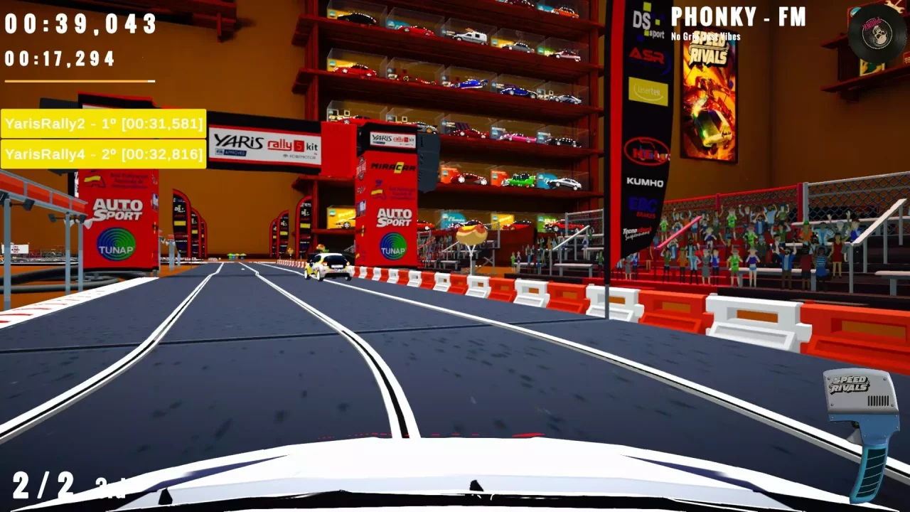 -Speed Rivals - Build, Race & Share Tracks-游戏截图-好玩游戏库