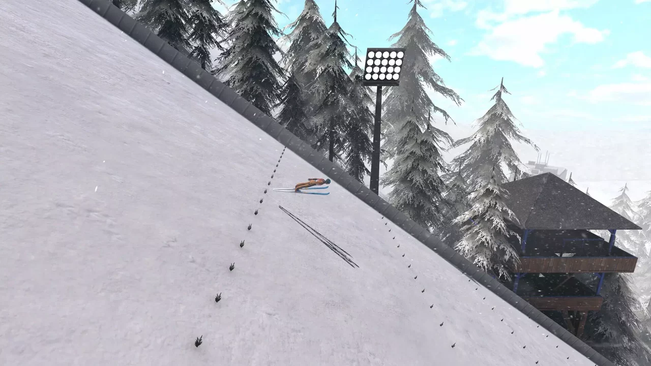 -Ski Jumping World Cup-游戏截图-好玩游戏库