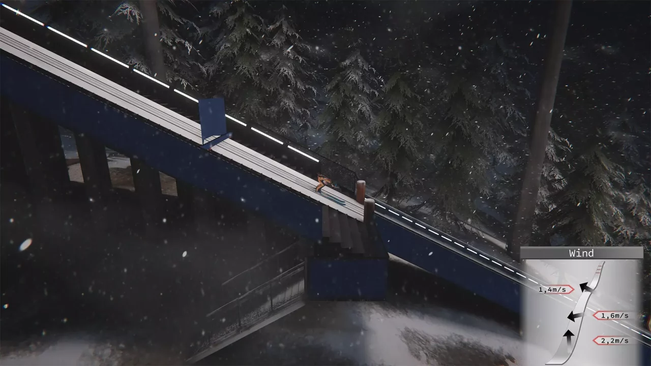 -Ski Jumping World Cup-游戏截图-好玩游戏库