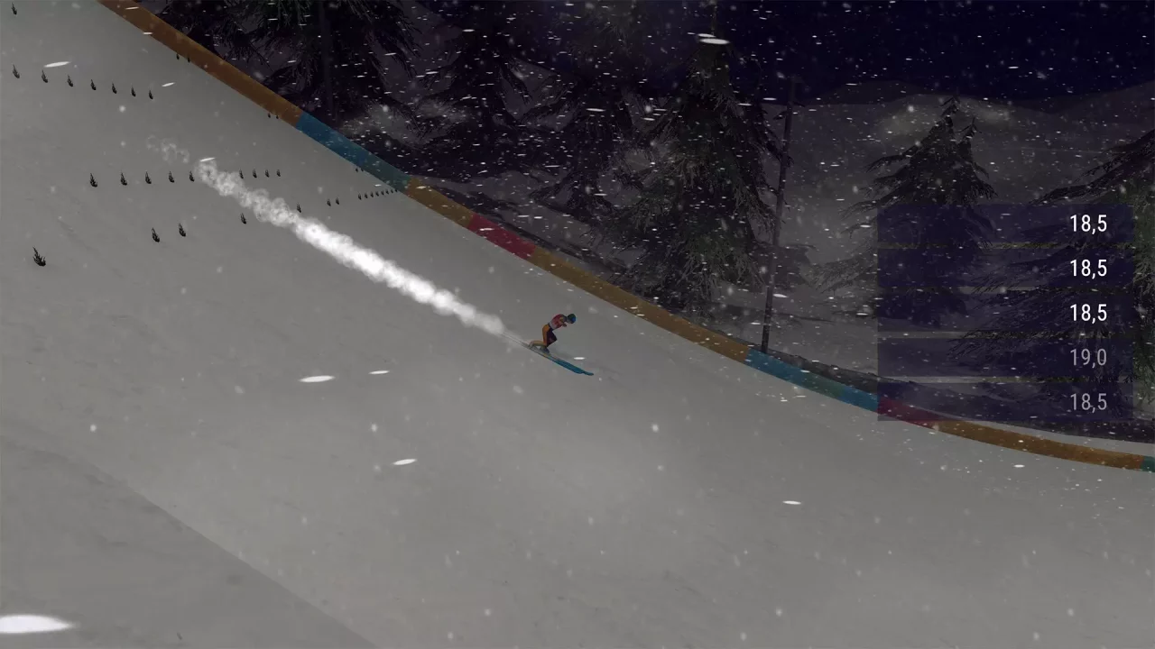 -Ski Jumping World Cup-游戏截图-好玩游戏库