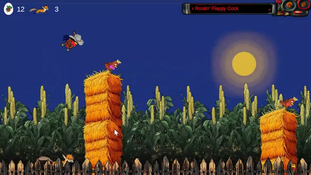 -Flappy Coq - The 2D Rooster Simulator Game-游戏截图-好玩游戏库