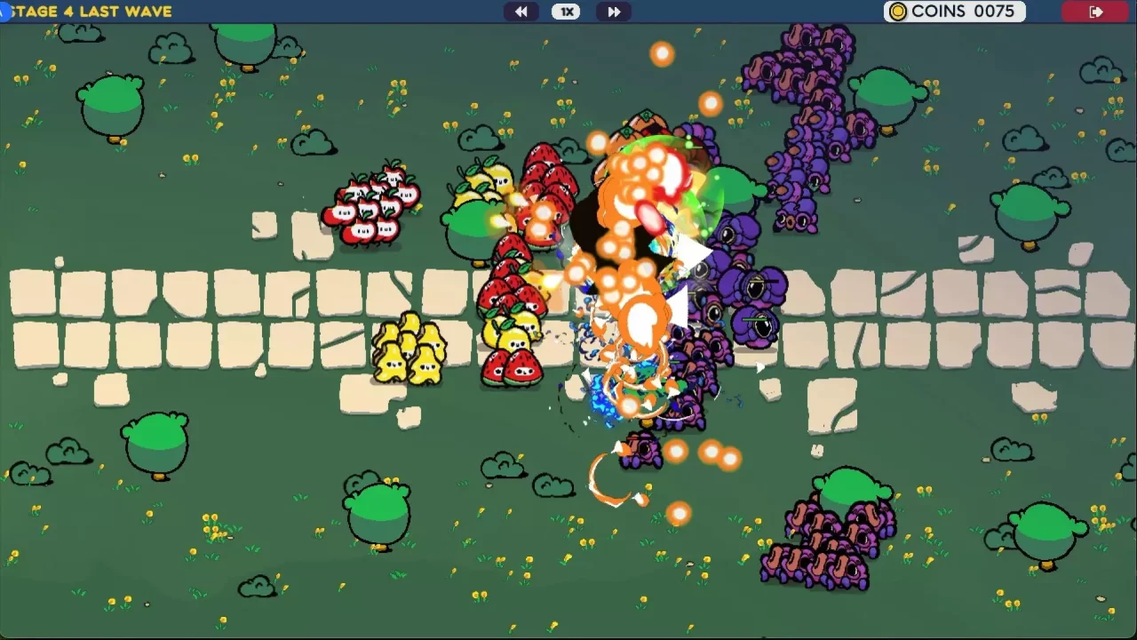 -Fruit vs. Aliens-游戏截图-好玩游戏库