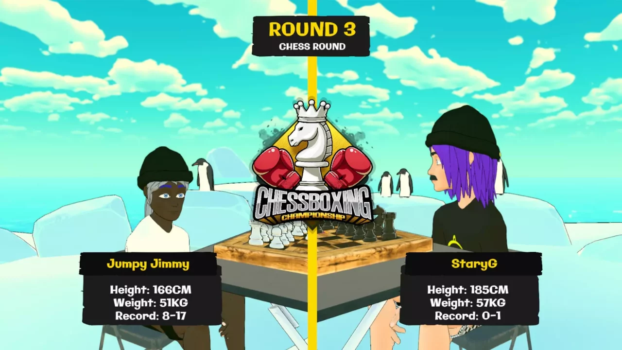 -ChessBoxing Championship-游戏截图-好玩游戏库