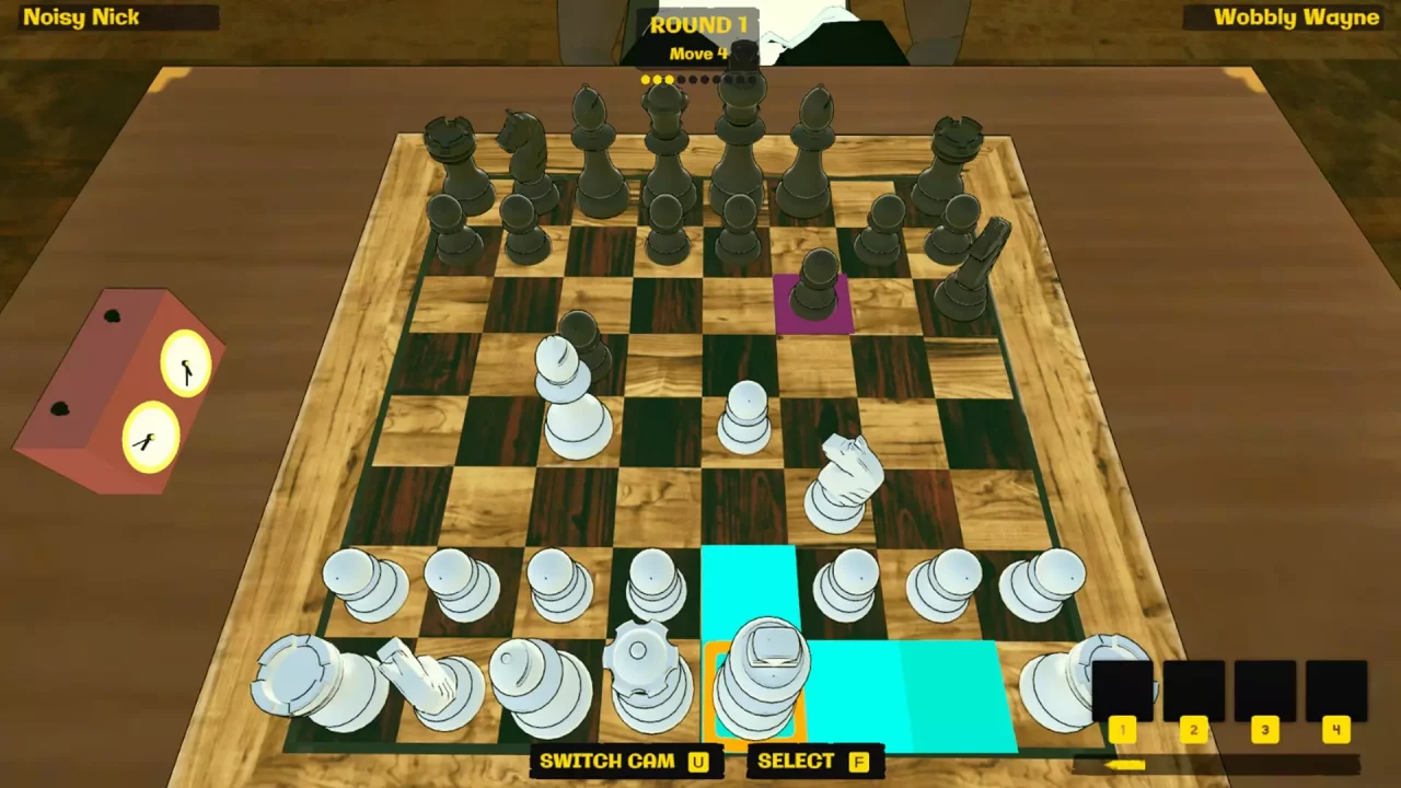 -ChessBoxing Championship-游戏截图-好玩游戏库
