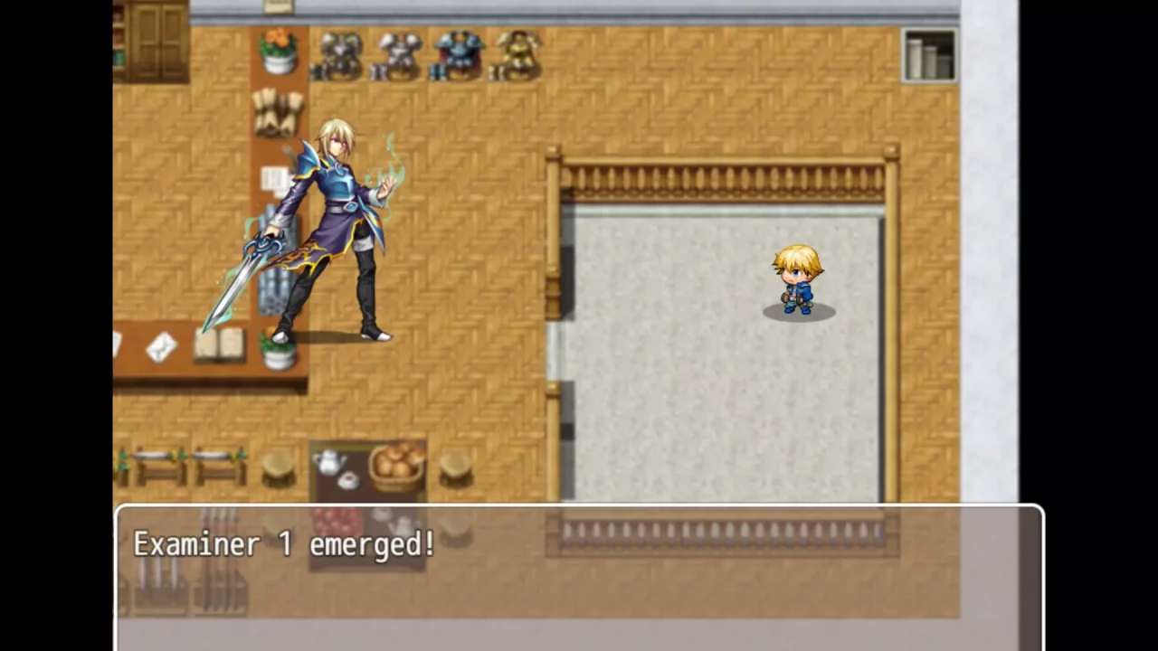 -SAVE THE KINGDOM SIMPLE RPG-游戏截图-好玩游戏库