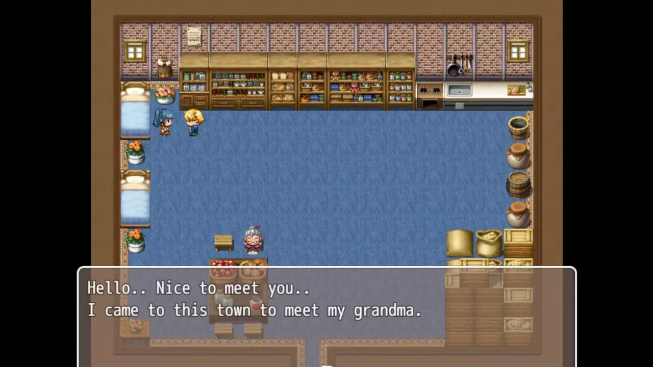 -SAVE THE KINGDOM SIMPLE RPG-游戏截图-好玩游戏库