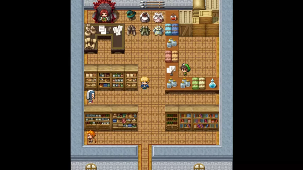 -SAVE THE KINGDOM SIMPLE RPG-游戏截图-好玩游戏库