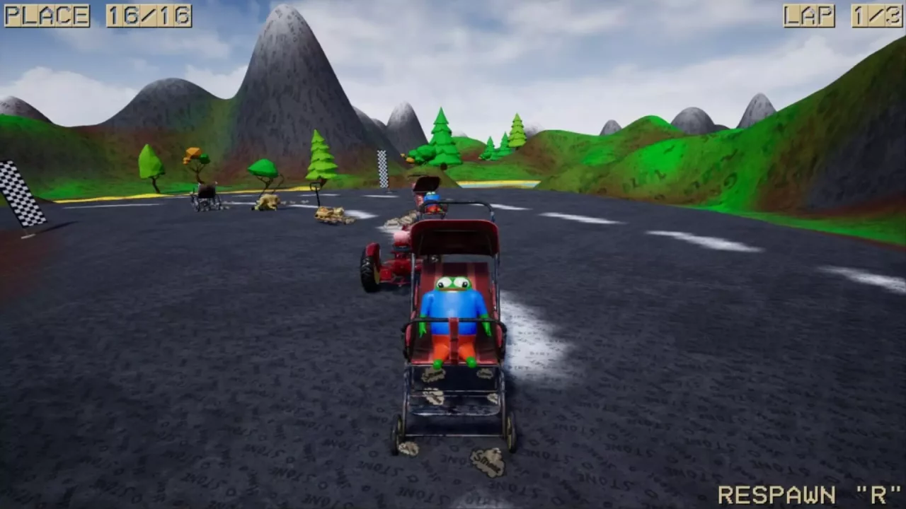 -MEMOLOGY: Absurd racing-游戏截图-好玩游戏库