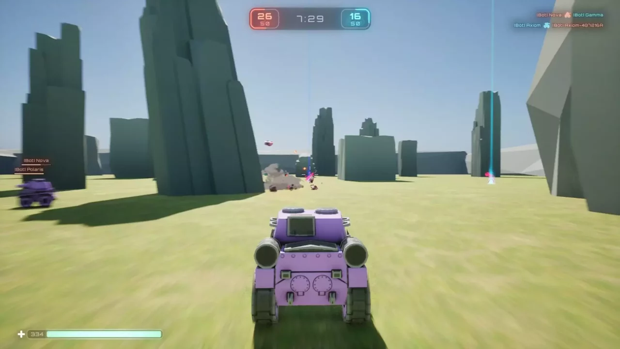 -Tank Fight Ready-游戏截图-好玩游戏库