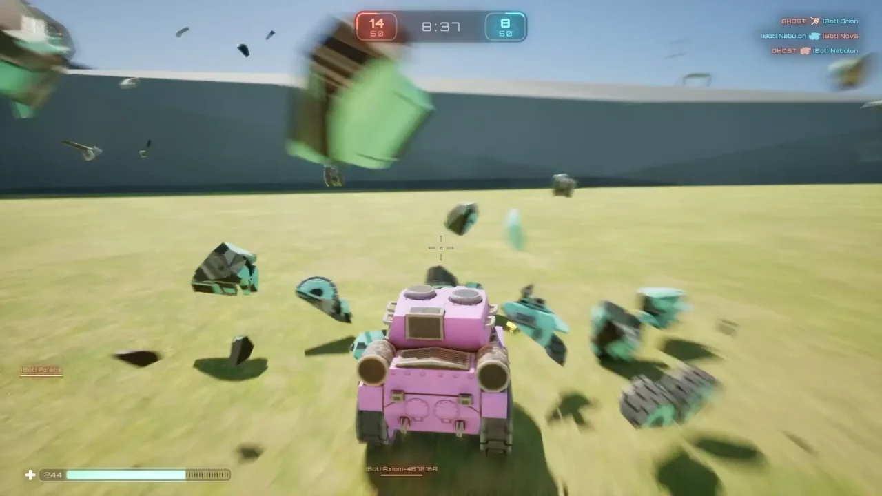 -Tank Fight Ready-游戏截图-好玩游戏库