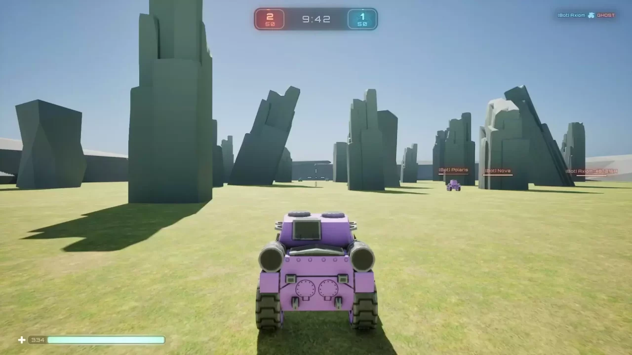 -Tank Fight Ready-游戏截图-好玩游戏库