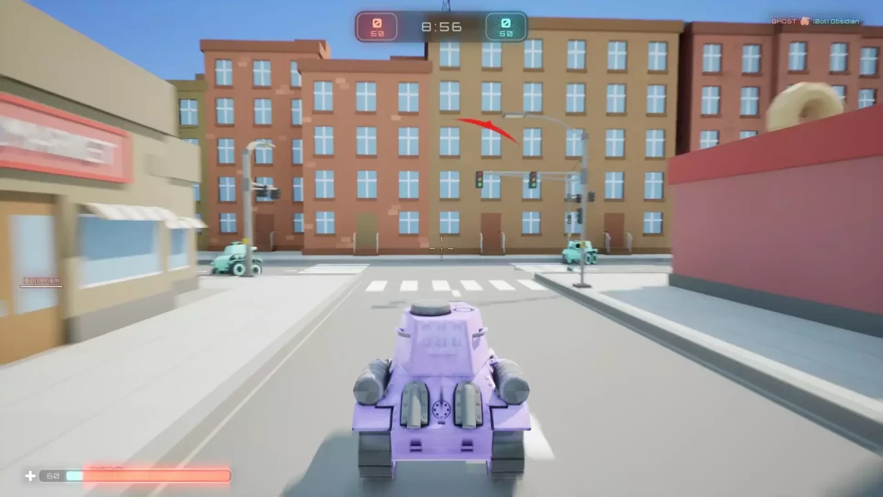 -Tank Fight Ready-游戏截图-好玩游戏库