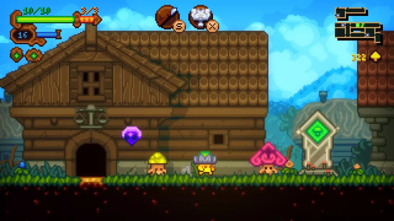 -Lone Fungus: Melody of Spores-游戏截图-好玩游戏库
