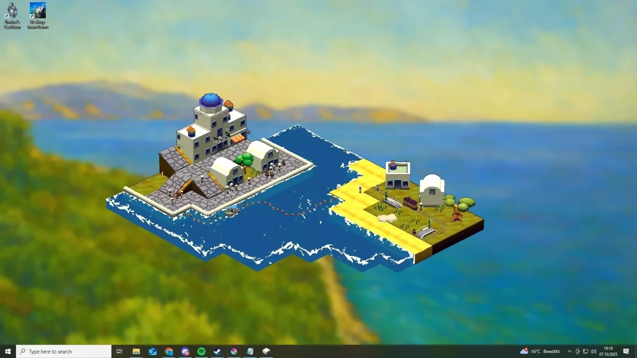 -Desktop Town-游戏截图-好玩游戏库
