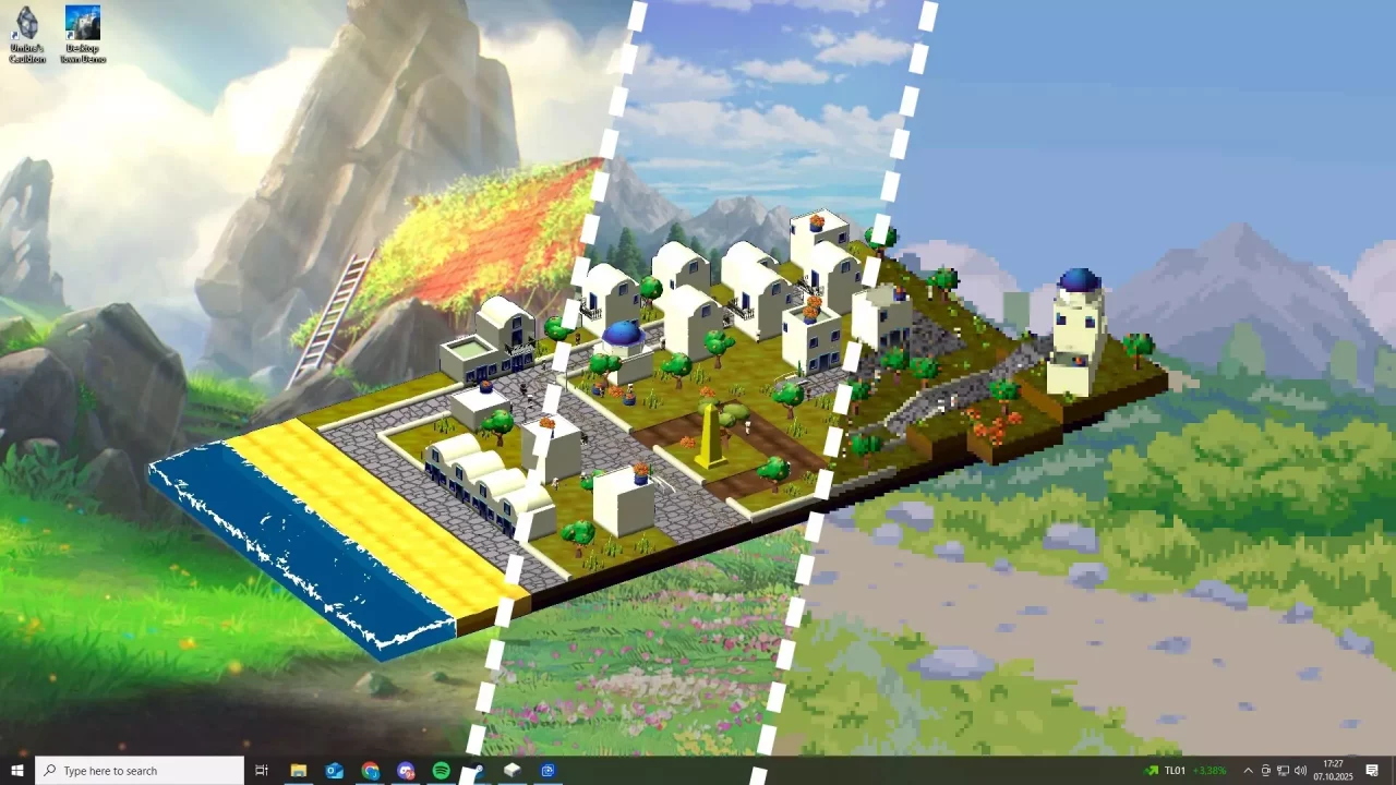 -Desktop Town-游戏截图-好玩游戏库