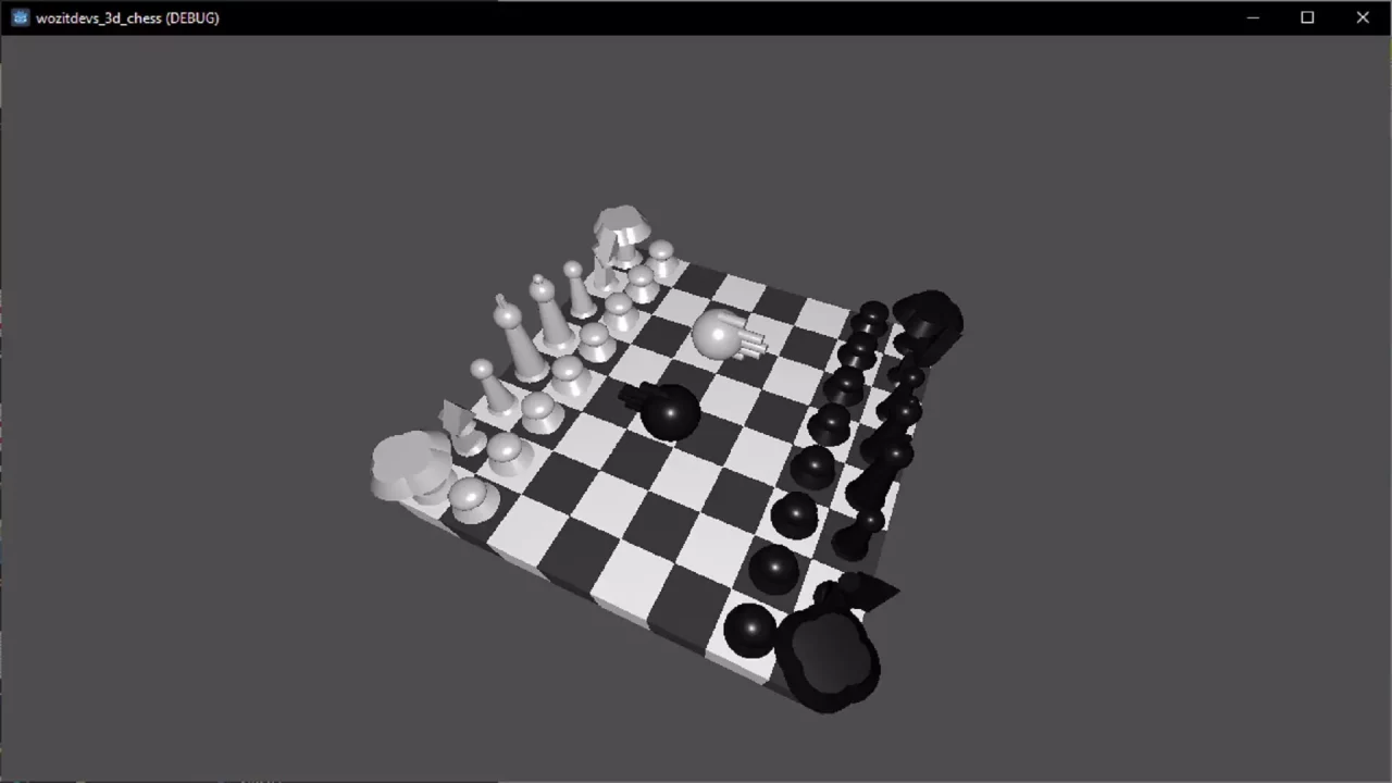 -wozitdev's 3D Chess-游戏截图-好玩游戏库