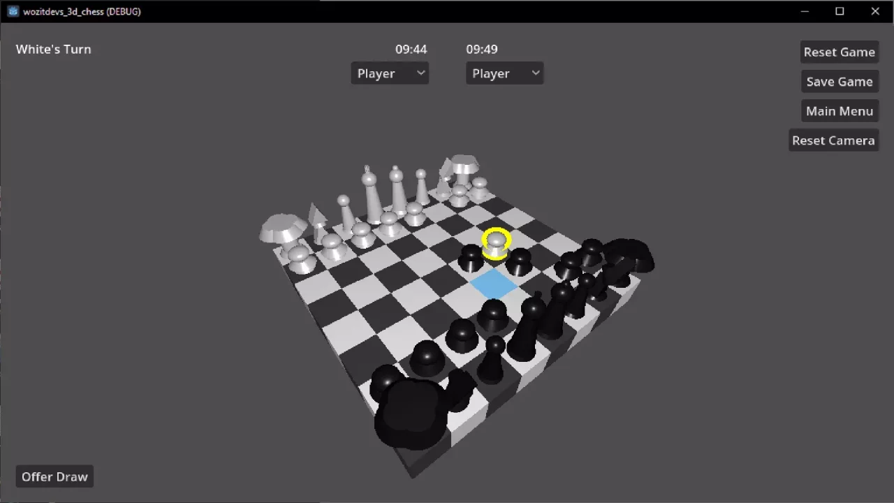 -wozitdev's 3D Chess-游戏截图-好玩游戏库