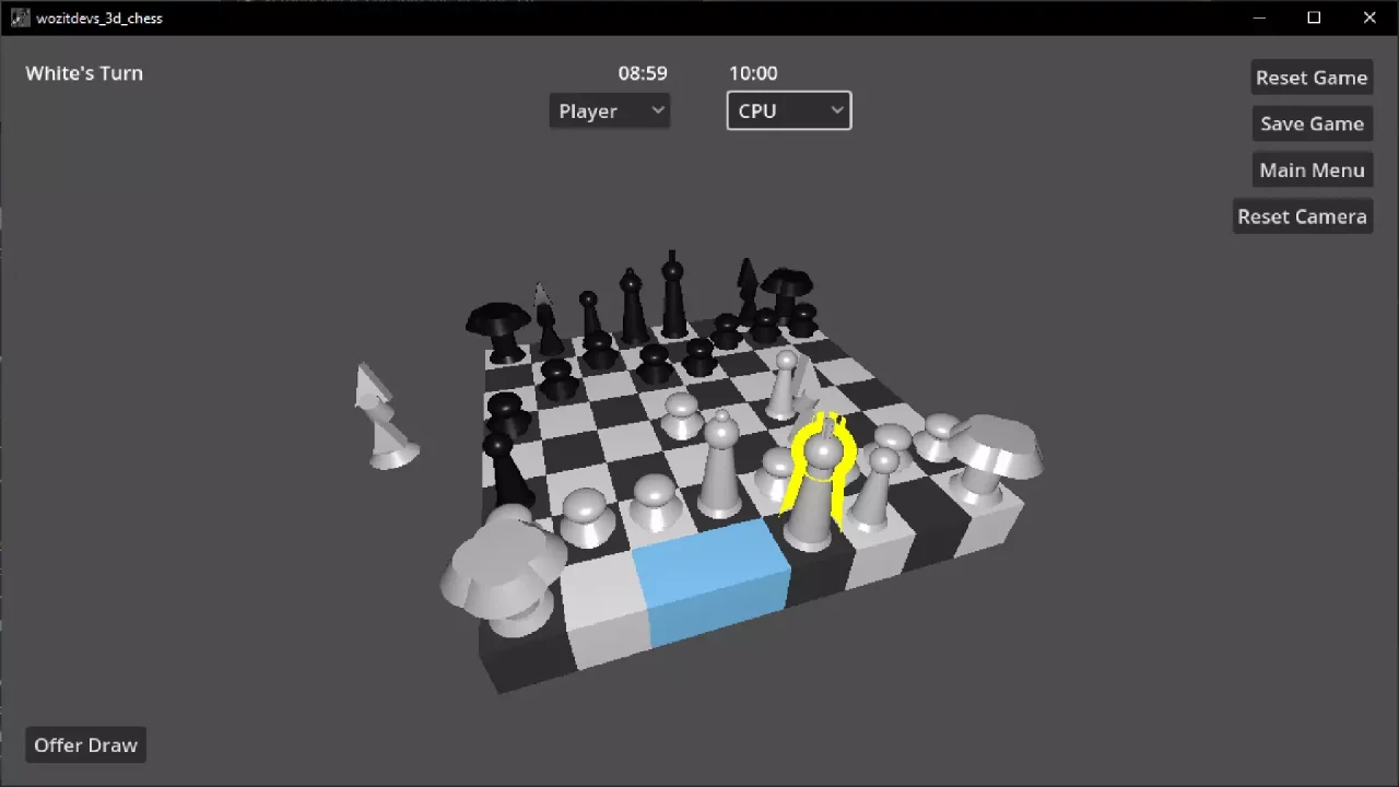 -wozitdev's 3D Chess-游戏截图-好玩游戏库