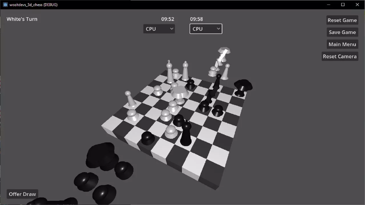 -wozitdev's 3D Chess-游戏截图-好玩游戏库