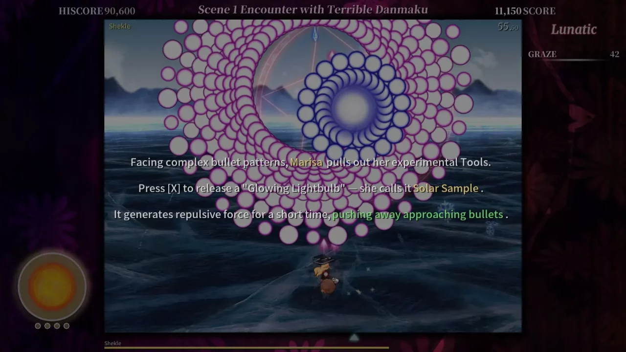 -Touhou Iyuushou ~ What the Bullet Hell?!-游戏截图-好玩游戏库