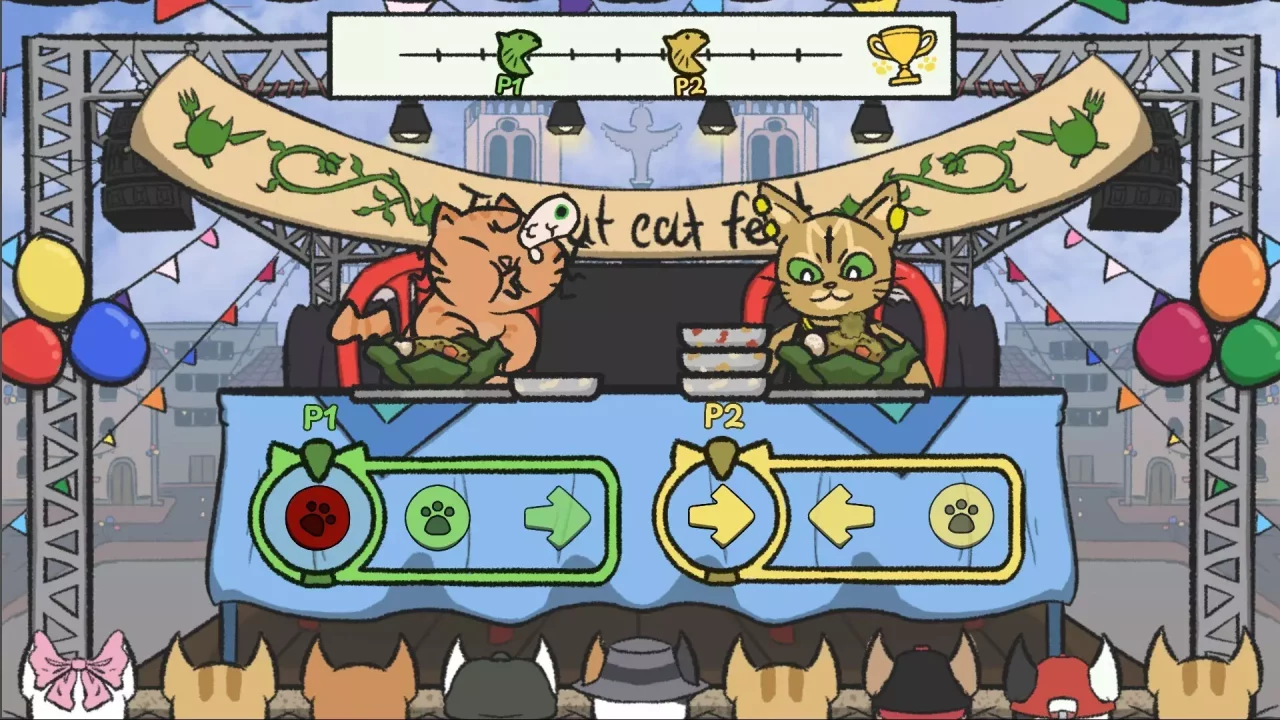 -The Fat Cat Fest-游戏截图-好玩游戏库