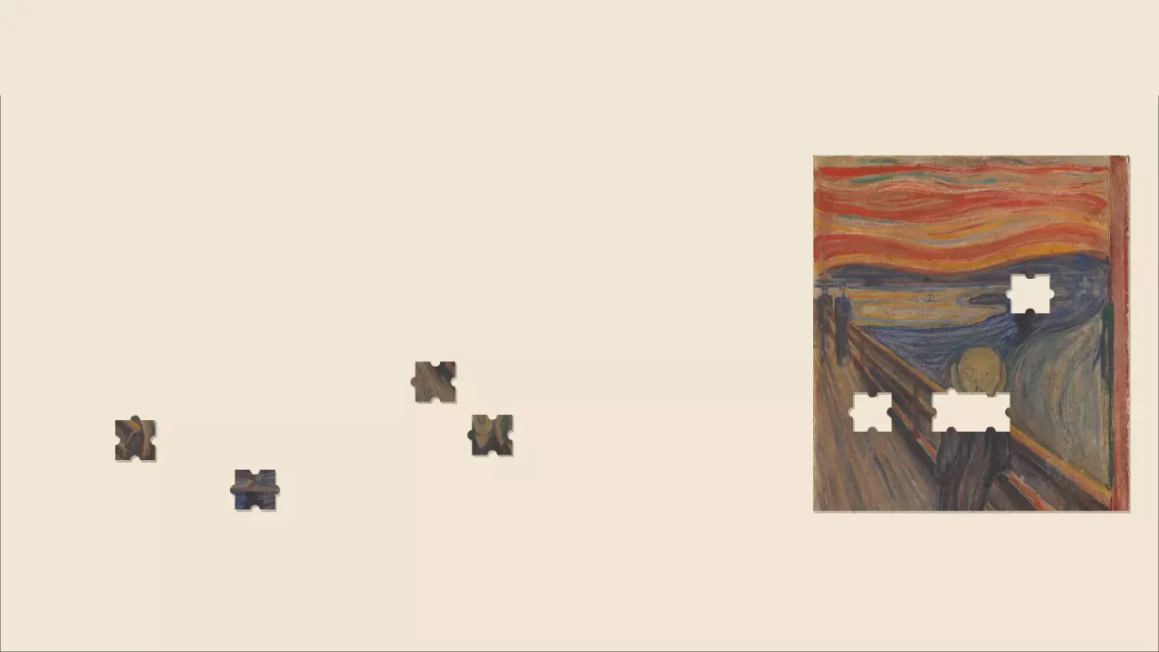 -Easy Jigsaw Puzzle-游戏截图-好玩游戏库