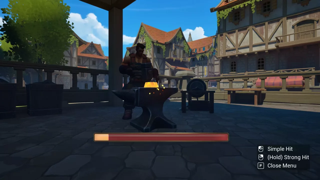 -Heat 'n Hit: The Blacksmith Simulator-游戏截图-好玩游戏库