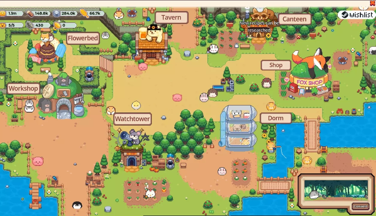-PonPonTown-游戏截图-好玩游戏库