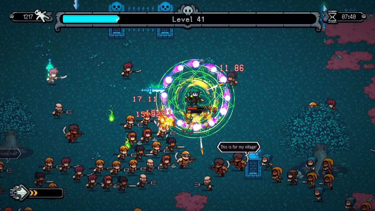 -E-Lich: Corporate Souls-游戏截图-好玩游戏库