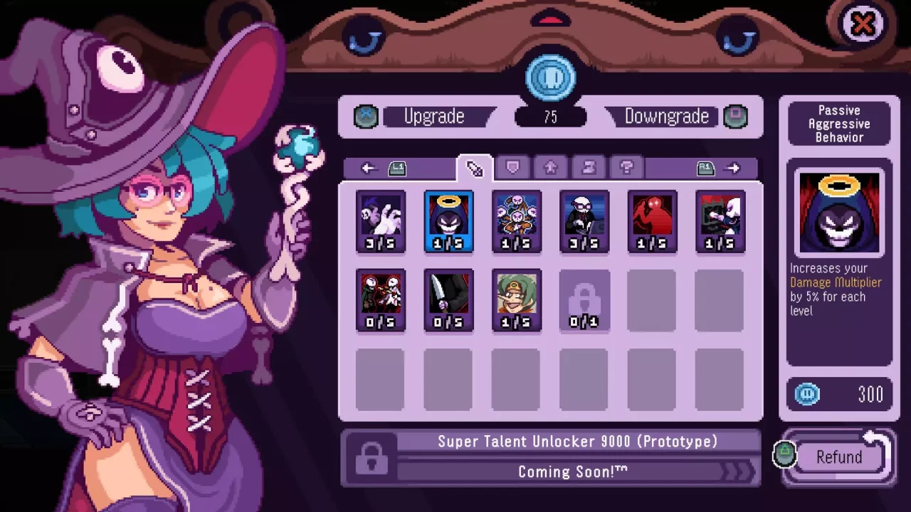 -E-Lich: Corporate Souls-游戏截图-好玩游戏库