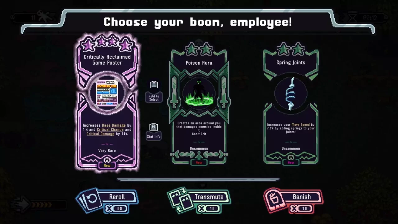 -E-Lich: Corporate Souls-游戏截图-好玩游戏库