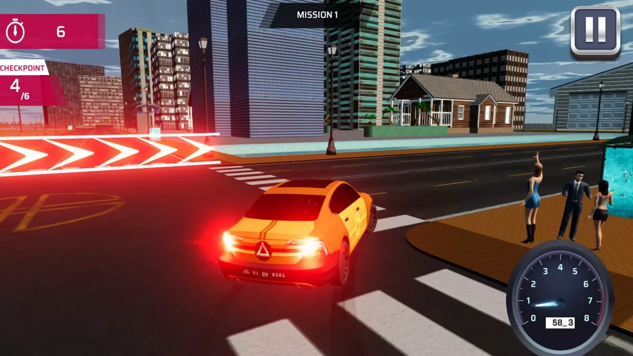 -Street Drive Rush-游戏截图-好玩游戏库