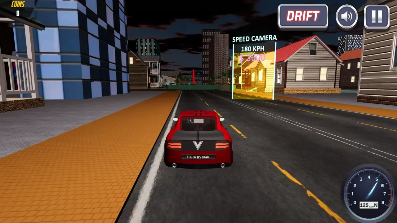 -Street Drive Rush-游戏截图-好玩游戏库