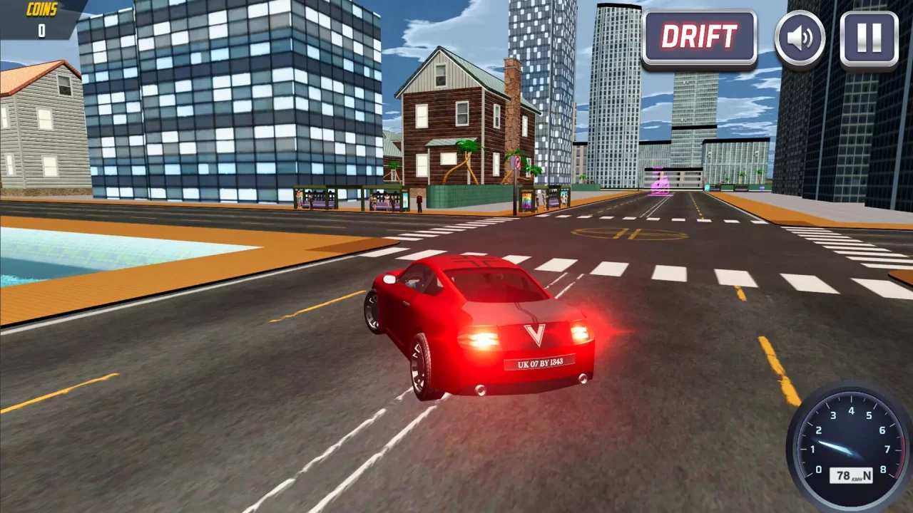 -Street Drive Rush-游戏截图-好玩游戏库