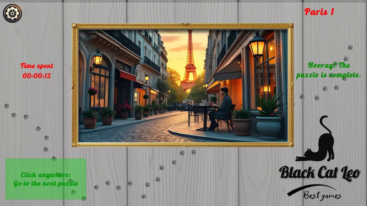 -Real Puzzles - Paris-游戏截图-好玩游戏库