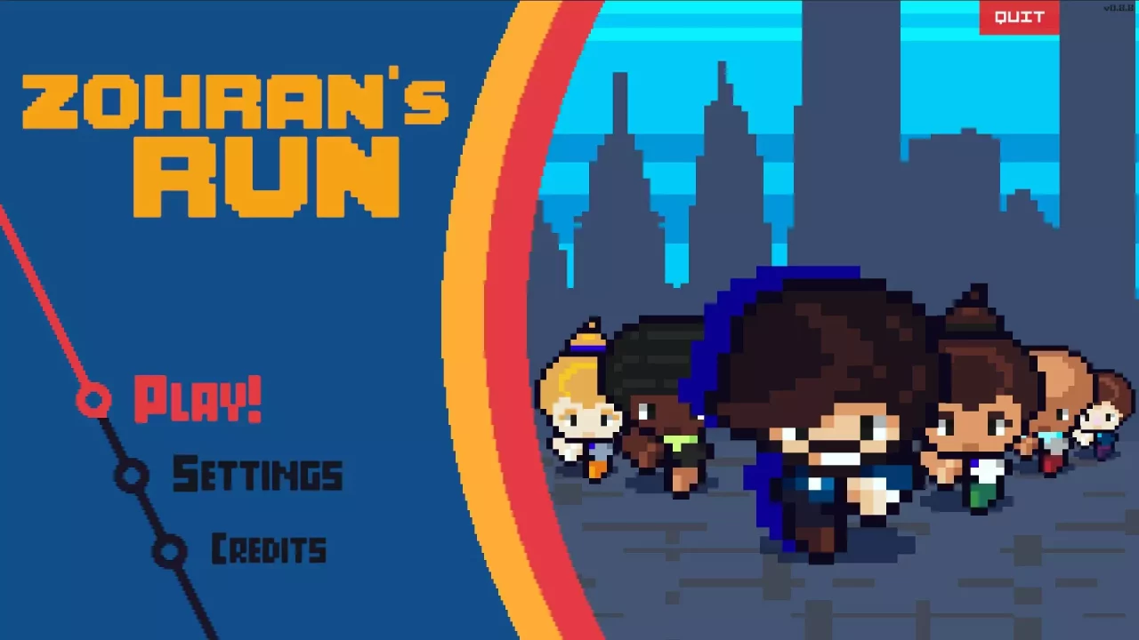 -Zohran's Run-游戏截图-好玩游戏库