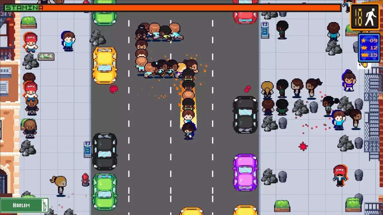 -Zohran's Run-游戏截图-好玩游戏库