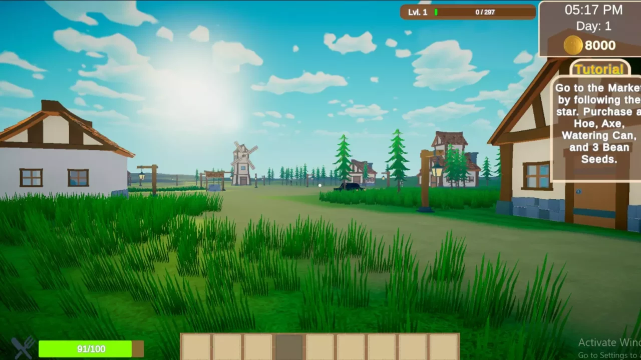 -Farming Life Simulator-游戏截图-好玩游戏库