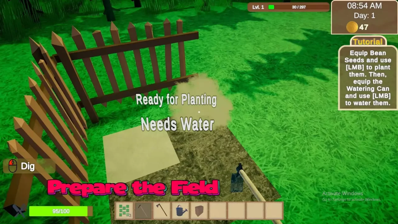 -Farming Life Simulator-游戏截图-好玩游戏库