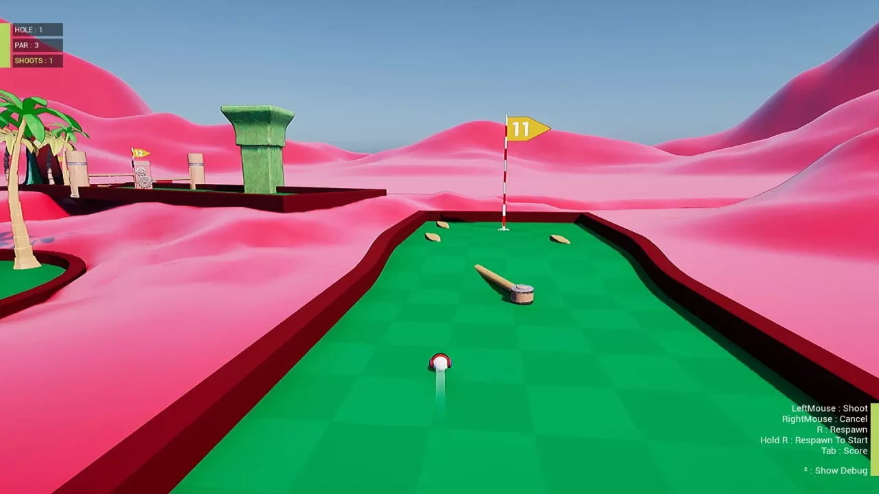 -Trap Golf-游戏截图-好玩游戏库