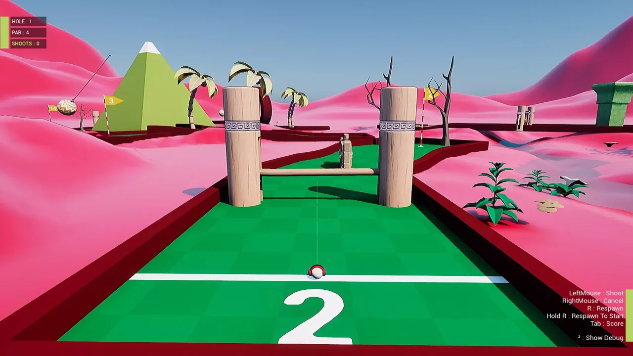 -Trap Golf-游戏截图-好玩游戏库