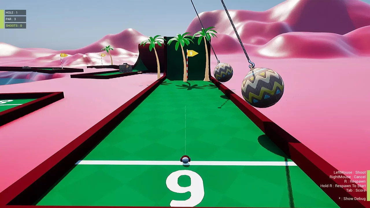 -Trap Golf-游戏截图-好玩游戏库