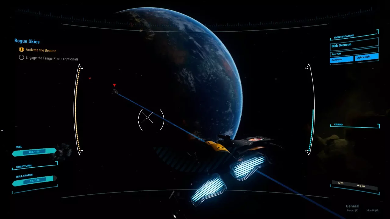 -Freelancers: Rogue Skies-游戏截图-好玩游戏库