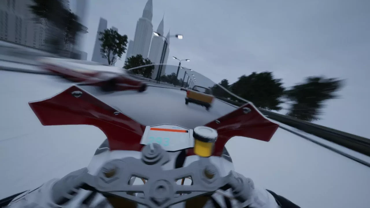 -Motorcycle Ride: Infinity-游戏截图-好玩游戏库