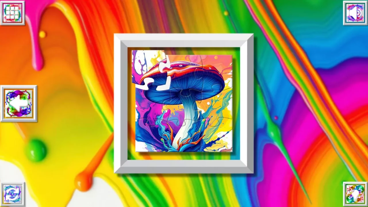 -Color Splash: Mushrooms-游戏截图-好玩游戏库