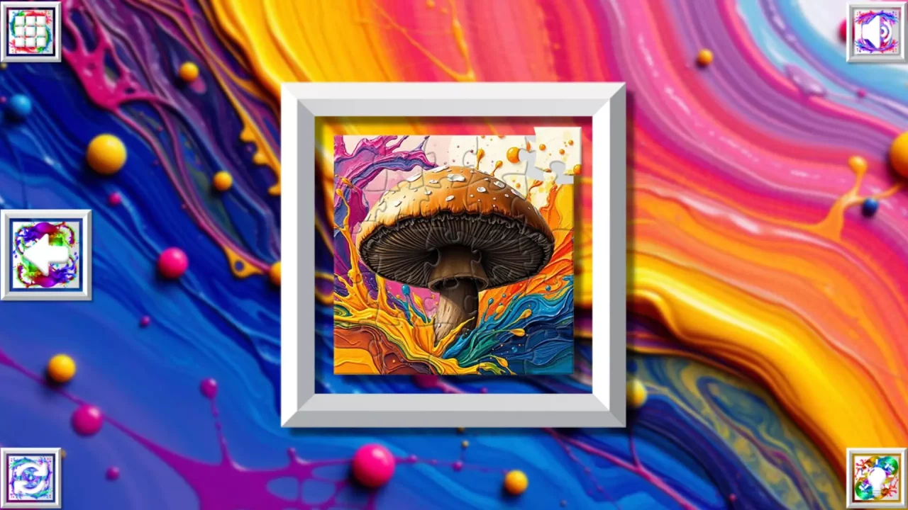 -Color Splash: Mushrooms-游戏截图-好玩游戏库
