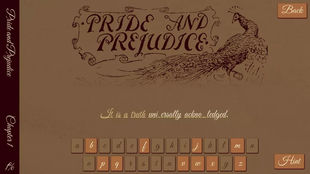 -Jane Austen Simulator: Pride and Prejudice-游戏截图-好玩游戏库