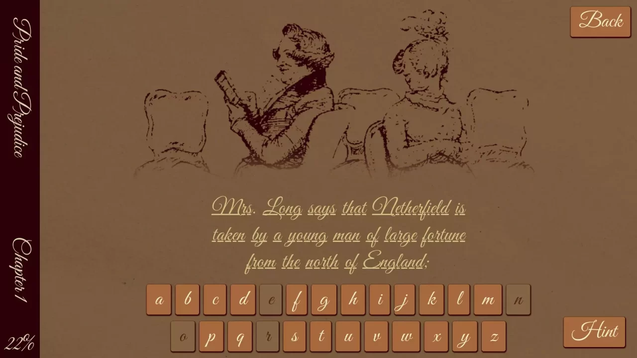 -Jane Austen Simulator: Pride and Prejudice-游戏截图-好玩游戏库