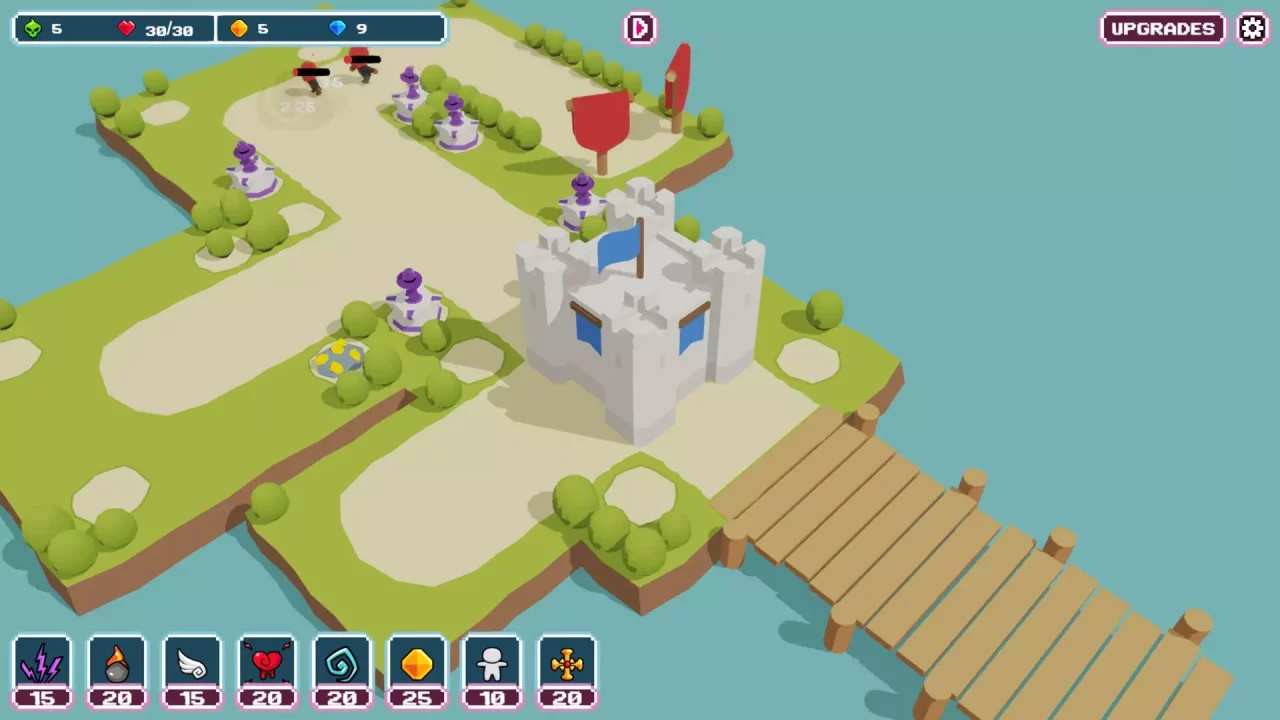 -No Kings Tiny Defenders-游戏截图-好玩游戏库